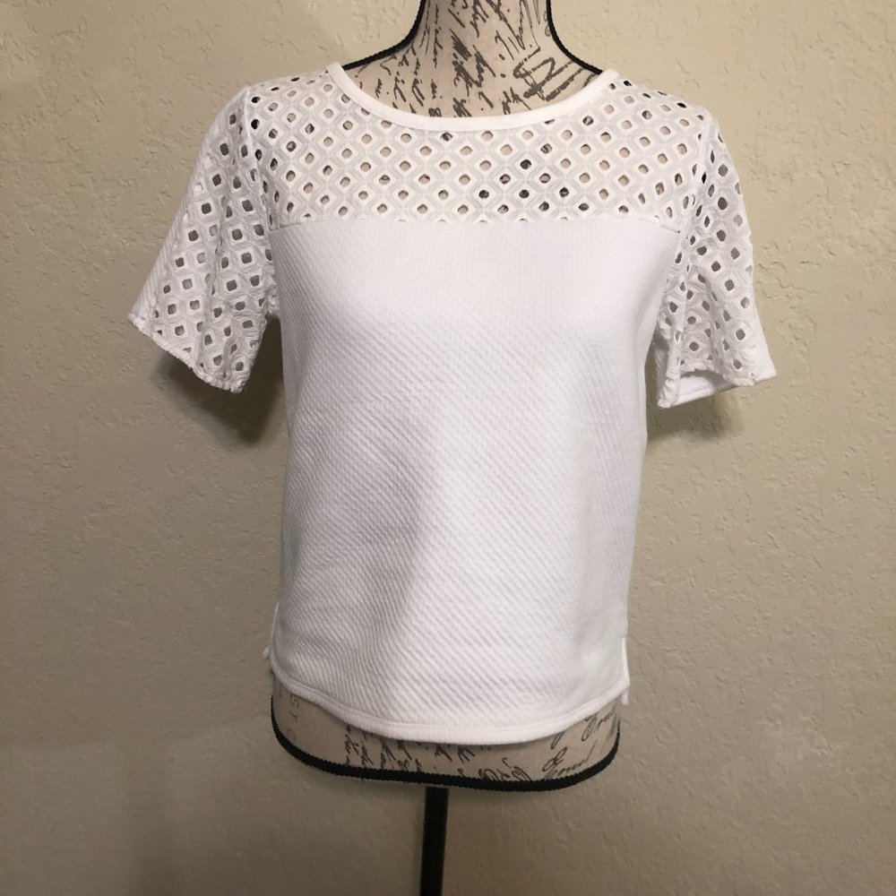 Ann Taylor LOFT White Top